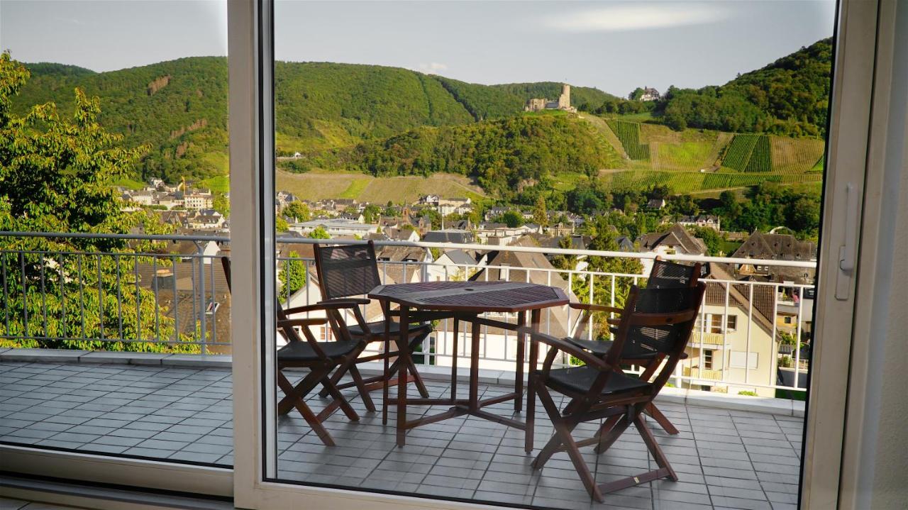 Panorama Traumblick Lägenhet Bernkastel-Kues Exteriör bild