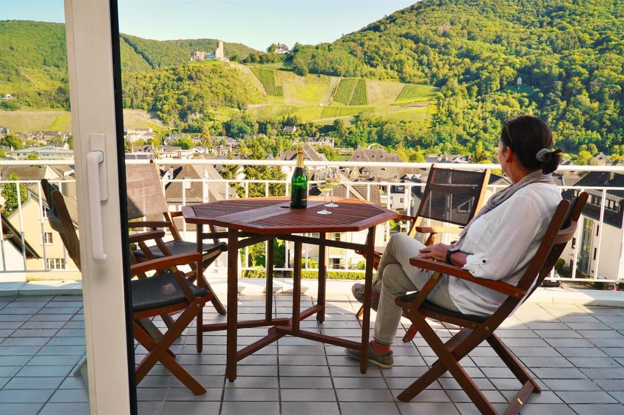 Panorama Traumblick Lägenhet Bernkastel-Kues Exteriör bild