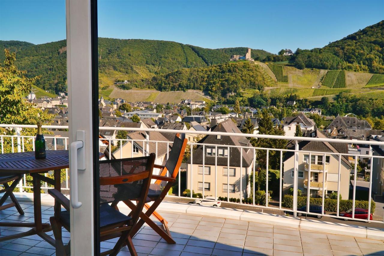 Panorama Traumblick Lägenhet Bernkastel-Kues Exteriör bild